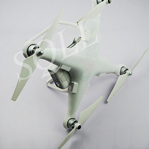 Silicone Protect Case Cover for DJI Phantom 3 Drone (White)