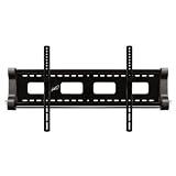 Bell'O 8320DB Low Profile Fixed or 5-Degree Tilting Wall Mount for Large Flat Panel Displays (Black)