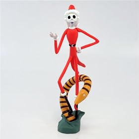 Nightmare Before Xmas Fantastic Jack Special Figure - Santa Jack