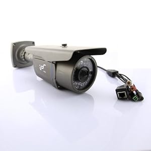 H.264 Wired ip camera HD 2.0MP Dual Audio NightVision CMOS 4mm Lens 131ft IR view