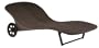Whitecraft Bali Ergonomic Chaise Lounge, Coffee