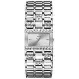 GUESS? Women's 95484L Crystal Accented Stainless Steel Watch