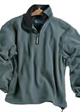 Big Mens Anti-Pilling Micro Fleece Sweatshirt by TR Gold (Big & Tall and Regular Sizes)