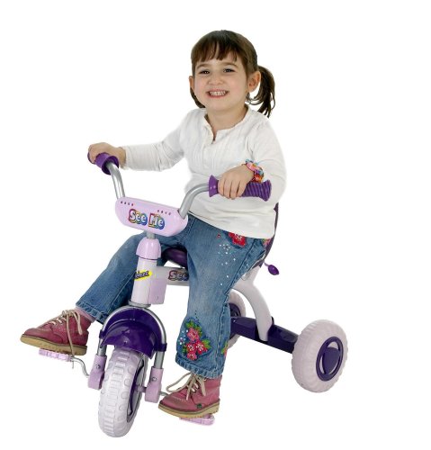 Childrens Toyshop  Toys : Ozbozz Girls See Me Trike