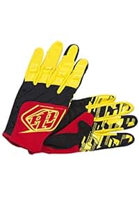 Gants VTT GP Jaune/Noir/Rouge TROY LEE DESIGNS Taille XS