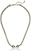Crystal Panther Link Chain Necklace, 20