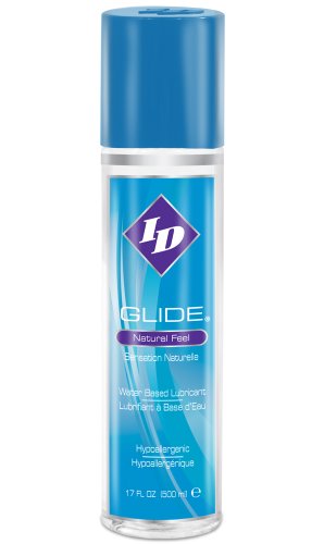 I-D Glide Personal Water Based Lubricant, 17-Ounce Bottle