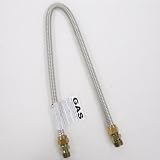 5 Ft Gas Connector- Stainless Steel