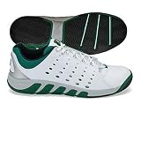 Men's K-Swiss Ultra Natural Tennis Shoe - White/Green/Gray