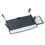 Deluxe Keyboard Drawer, 20-1/2 x 11-1/8, Black