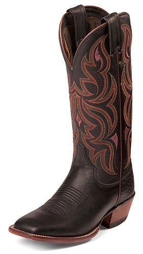 L7008 Justin Womens Worn Western Boots