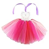 (コ-ランド) Co-land 発表会 フォーマル キッズドレス チュチュスカート 子供ワンピース チュール 女の子 女児 ガールズ ベビー 演出 ダンスウエア カラフル 色8 M