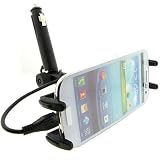 First Rate Softbank Disney Mobile Phone Vehicle 12V Charging Swivel Phone Holder Car Mount Charger Adapter (for use with skin, bumper or hard case protector)