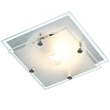 Jago BADL03 Badlampe / Deckenlampe ca. 22x22 cmvon "Jago"