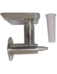 All Metal Stainless Steel Meat Food Grinder Attachment For KitchenAid and Hobart Stand... by 