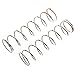 TEKNO RC LLC Shock Spring Set, 1.6x9.0T, 95mm, Orange, 4.80 lb/in (2)