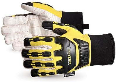Q18VSBTW/M Clutch Gear® Waterproof Impact Protection Oilfield Glove, Size Medium