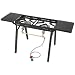 Bayou Classic DB375 Double Burner Outdoor Patio Stove with Side Shelves