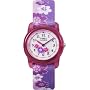 Timex Kids' Flowers Color INDIGLO� Stretch Band Watch #T7B011