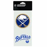 NHL Buffalo Sabres 4-by-8 Die Cut Decal