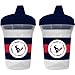 Baby Fanatic NFL Houston Texans Baby Fanatic 2-Pack Sippy Cups