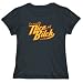 T-Shirt Womens Black I AM A PRETTY NICE BITCH, REALLY Toy Fox Terrier Dogs