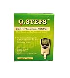 Q steps Total Cholesterol 3ct strips (Pack of 2)