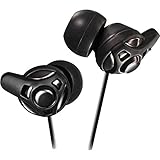 JVC HAFX40B High Quality In-Ear Headphones (Black)