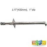 MCM 13001 Replacement BBQ Gas Grill Stainless Steel Burner for Jenn Air, Vermont Castings Model Grills