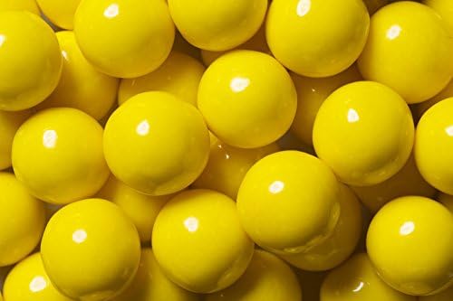 GumBalls Yellow 5 Pounds 283 pieces