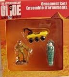 The Adventures of G I Joe Land Adventurer Ornament Set by Hasbro/American GreetingsIMAGE