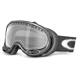 Oakley A-Frame Goggle - Adult - Jet-Black/Grey-Polarized