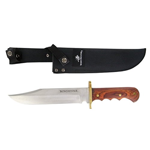 Gerber winchester large bowie knife, brown