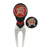 Maryland Terrapins Golfers Repair Tool & Ball Marker NCAA College Athletics