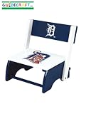 Product details for Detroit Tigers MLB Flip-Up Step-Up / Foot Stool