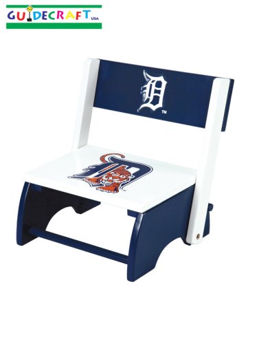 Kitchen: Detroit Tigers MLB Flip Up Step Up / Foot Stool