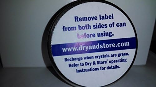 Dry and Store Rechargeable Metal Desiccant: For Dry and Store Global, Global II and Zephyr By Dry and Store