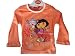 Dora the Explorer süsses Longshirt mit Glitzermotiv - orange