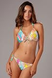 Trina Turk Tangiers Fixed Triangle Top