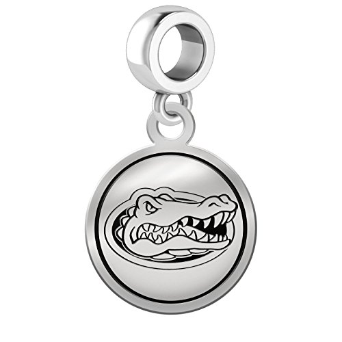 Florida Gators Border Round Dangle Charm