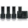 BT Verve 410 Quad DECT Cordless Telephone - Black