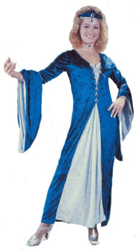 Queen Costume, Velvet, Adult