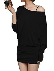 Sexy Cotton Short Sleeves Bateau Neck Summer Bandage Dress/Bodycon Dress 