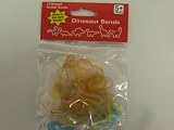 Glow in the Dark Dinosaur Bands Shape Rubber Bandz Wristband (12)