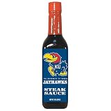 Kansas Jayhawks NCAA Steak Sauce - 10oz by Hot Sauce Harry's