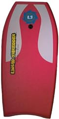 Liquid Shredder FSE Slick Bottom Bodyboard