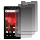 EMPIRE 3 Pack of Screen Protectors for Verizon Motorola DROID Bionic 41iWtzGlVQL. SL160 EMPIRE 3 Pack of Screen Protectors for Verizon Motorola DROID Bionic