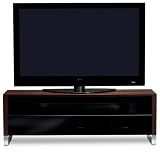 BDI Cascadia / 8257 Triple - Wide Enclosed Cabinet - Chocolate Stained Walnut