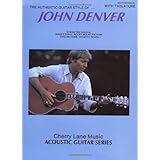 John Denver Authentic Guitar Style [Paperback]