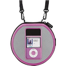 iHome iHM6P Portable Speaker Case for iPod, iPhone, and MP3 Players iHome iHM6P Portable Speaker Case for iPod, iPhone, and MP3 Players (Pink)